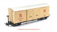 393-030 Bachmann Bogie Covered Goods Wagon SR Insulated